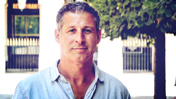 Photo of Chris Pavone, one of the best spy novelists