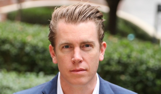 Photo of spy novelist David McCloskey