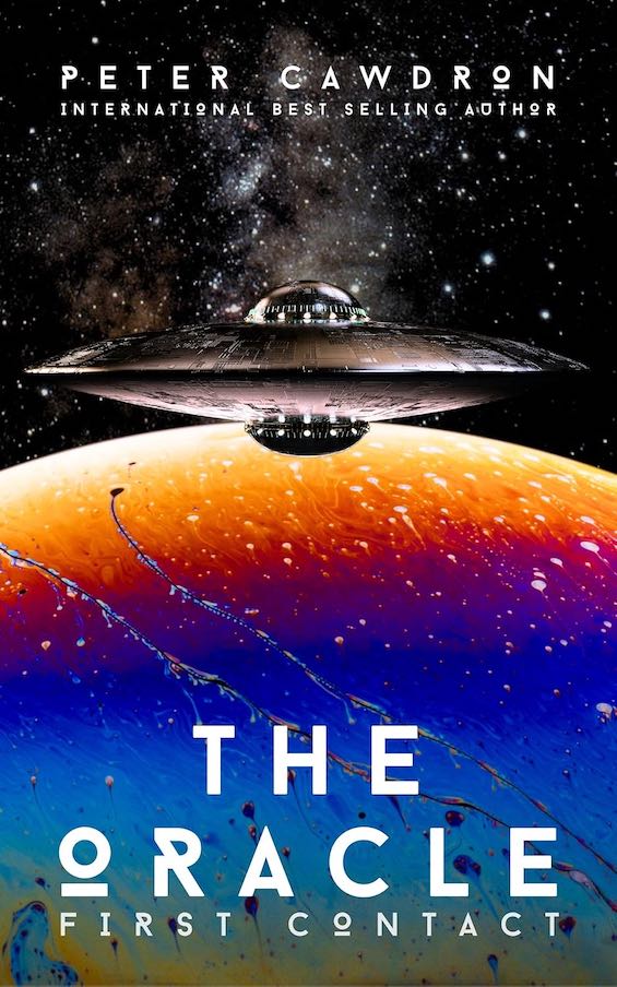 Cover image of "The Oracle"