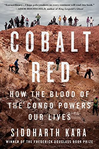 Cover image of "Cobalt Red," one of the top books about Africa 