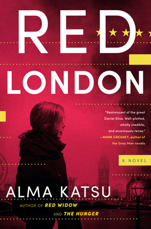 Cover image of "Red London," a novel about Russian oligarchs in London
