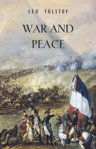 Cover image of "War and Peace," one of the great war novels