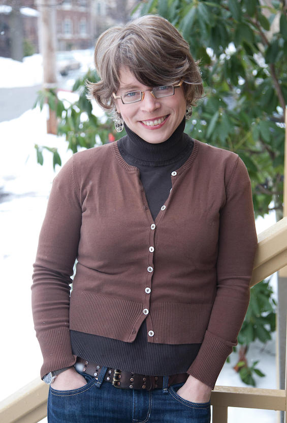 Photo of Jill Lepore, coauthor of this hilarious tale of Colonial America