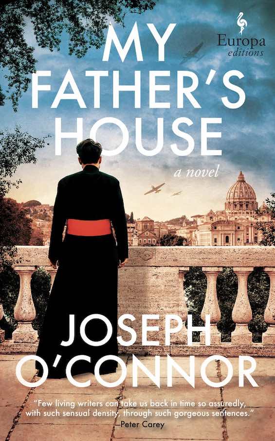 Cover image of "My Father's House," a novel about the WWII Vatican Escape Line