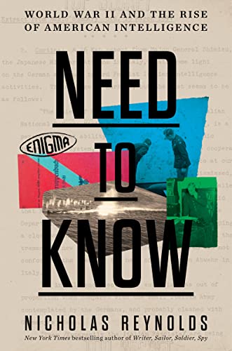 Cover image of "Need to Know," an account of the rise of American intelligence