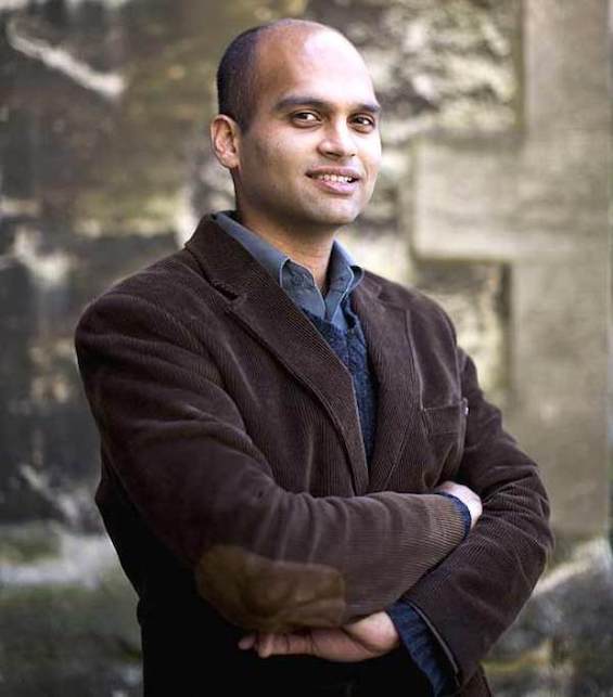 Photo of Aravind Adiga, author of this novel in which India's diversity is displayed