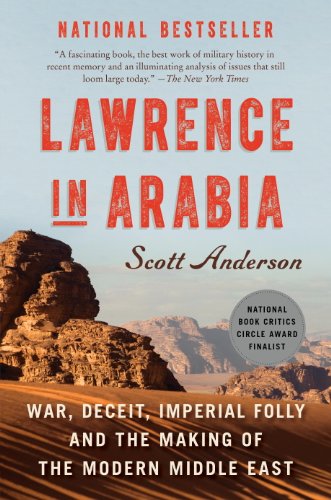 Cover image of "Lawrence in Arabia," a biography of Lawrence of Arabia