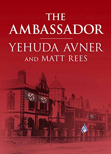 Cover image of "The Ambassador," an alternate history of Israel