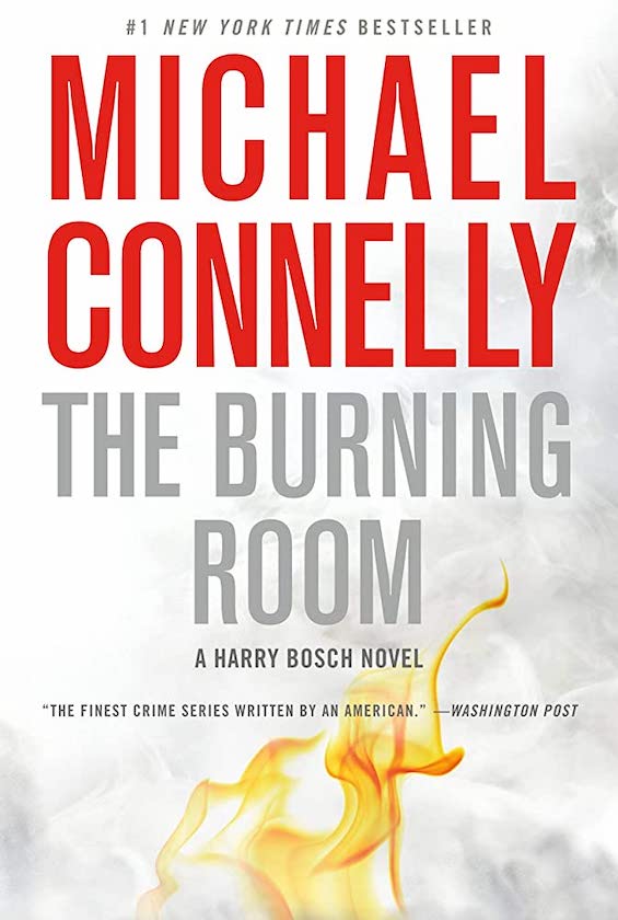 Cover image of "The Burning Room," one of the great mysteries about Hollywood