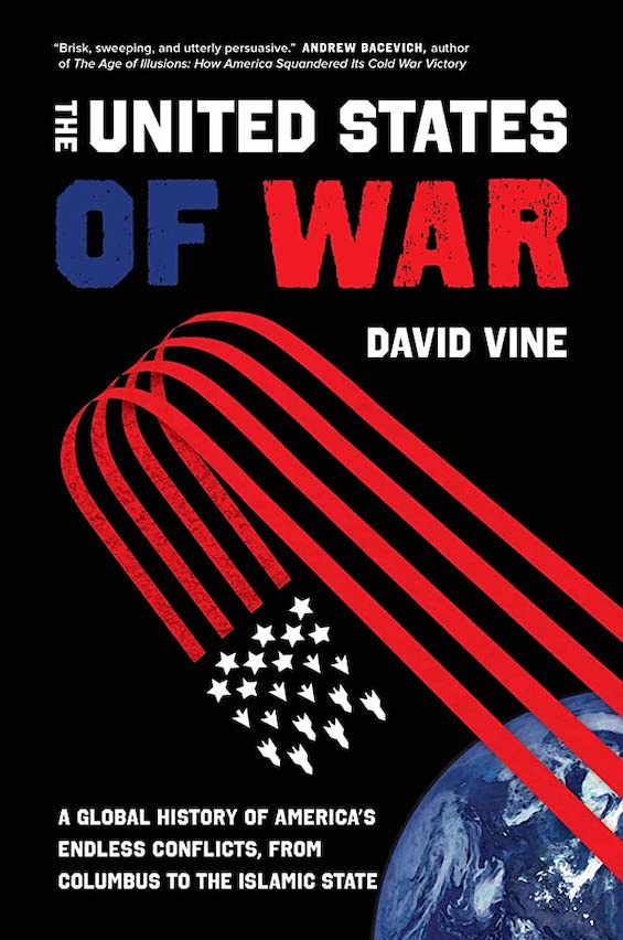 Cove image of "The United States of War," a book about America's permanent war