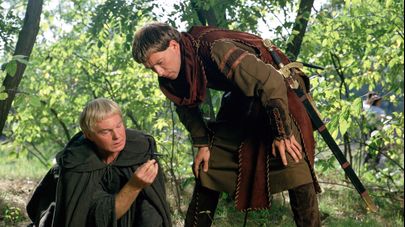 Lead characters portrayed in the BBC TV production of the Cadfael Chronicles mysteries