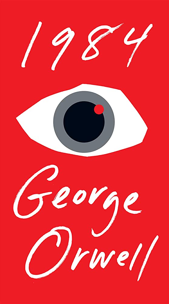Cover image of "1984"