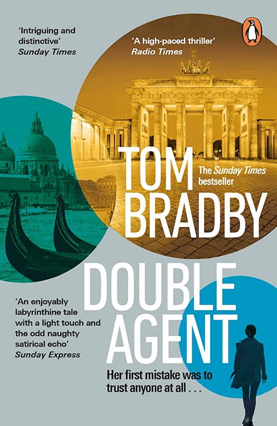 Cover image of "Double Agent," a novel about a mole hunt at MI6