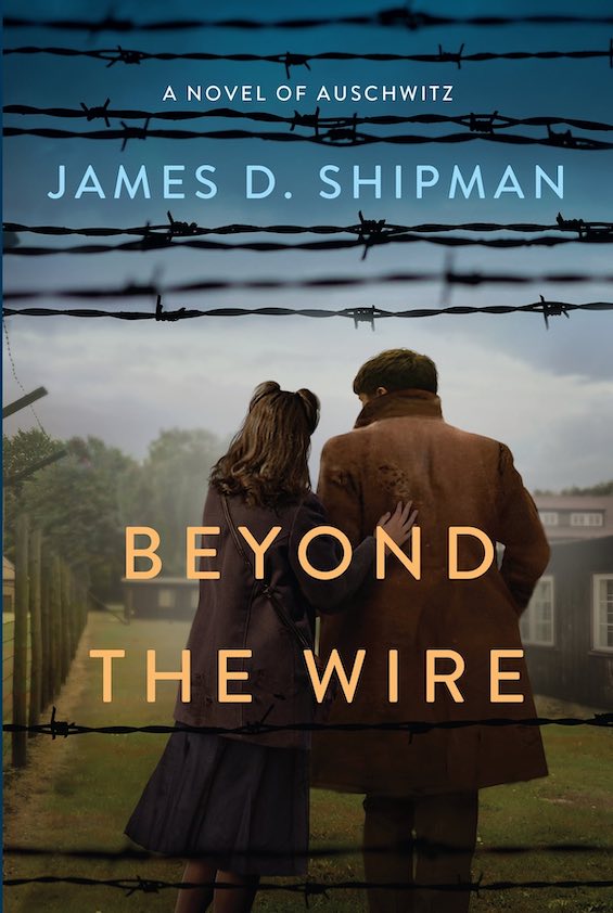 Cover image of "Beyond the Wire," a novel about an uprising at Auschwitz