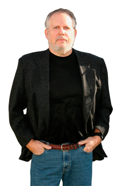 Photo of Chris Angus, author of this thriller about biological warfare
