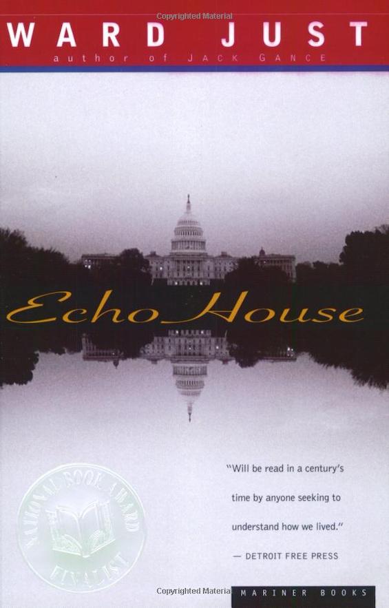 Cover image of "Echo House," one of the best novels about politics