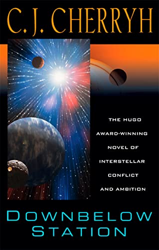 Cover image of "Downbelow Station," 