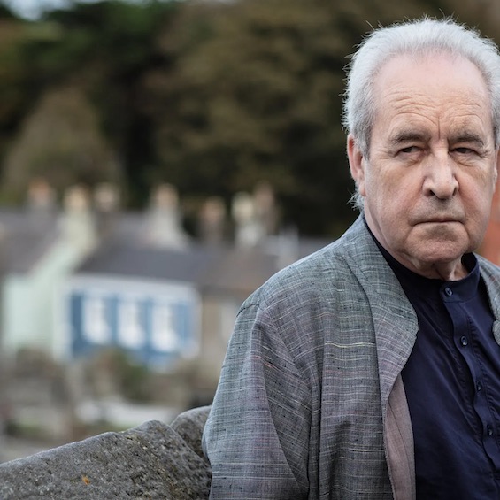 Photo of John Banville, author of the Quirke mystery novels