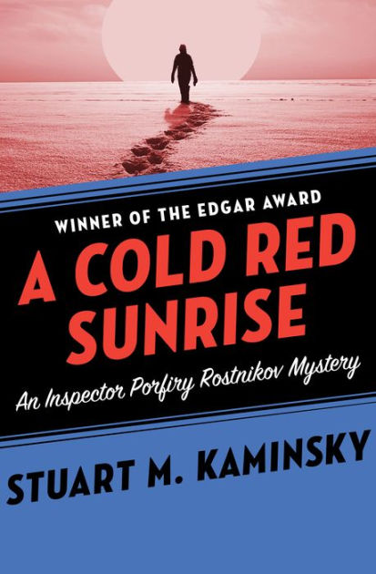 Cover image of "A Cold Red Sunrise," one of the very best Russian mysteries