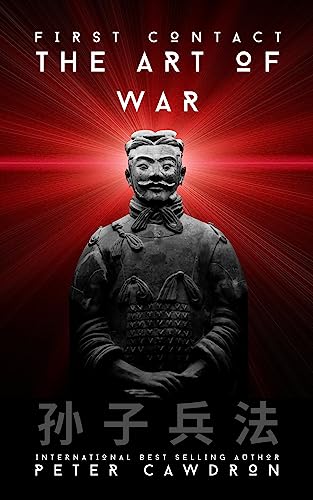 Cover image of "The Art of War," a novel in this first contact book series