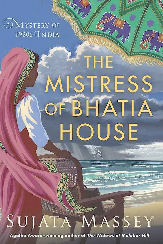 Cover image of "The Mistress of Bhatia House," a novel set in India 100 years ago