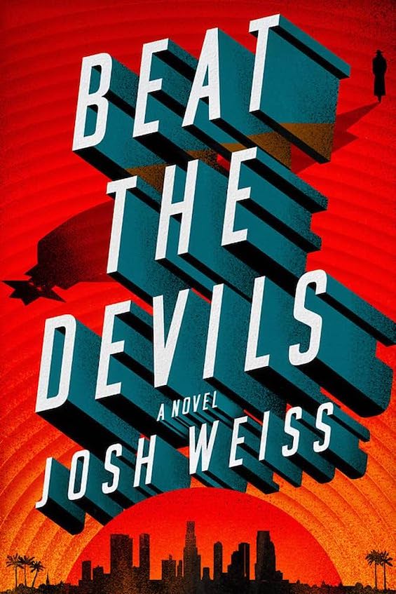 Cover image of "Beat the Devil," a mystery set in Hollywood