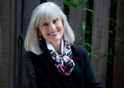 Photo of Jacqueline Winspear, author of this standalone historical thriller