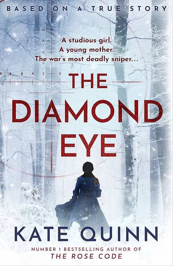 Cover image of "The Diamond Eye," a novel about a famous Soviet female sniper
