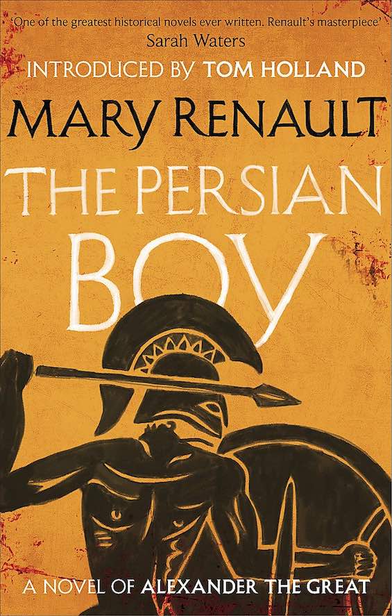 Cover image of "The Persian Boy," a novel of Alexander the Great