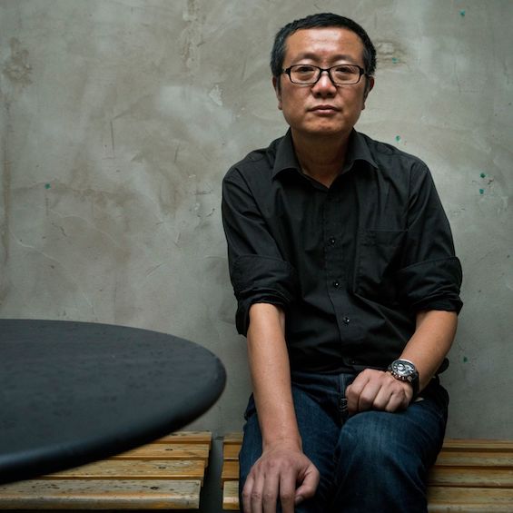 Photo of Cixin Liu, author of what is purported to be China's best sci-fi novel
