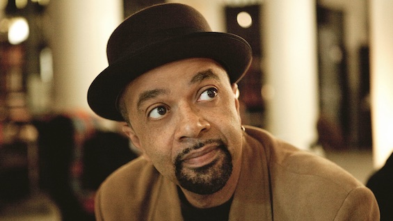 Photo of James McBride, author of this novel about Jews and African Americans together