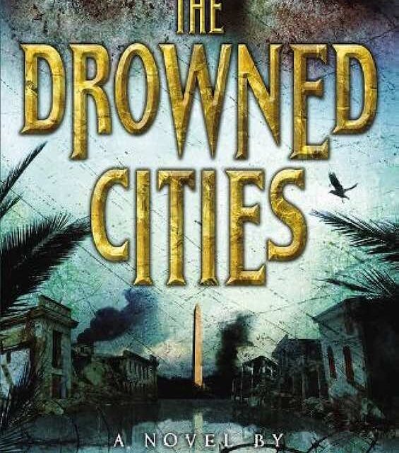 Washington DC is underwater in this thrilling sci-fi novel