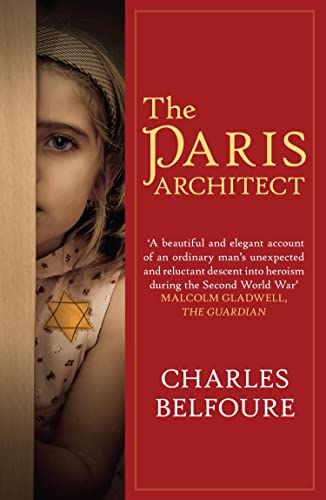 Cover image of "The Paris Architect," a novel about a reluctant hero in WWII
