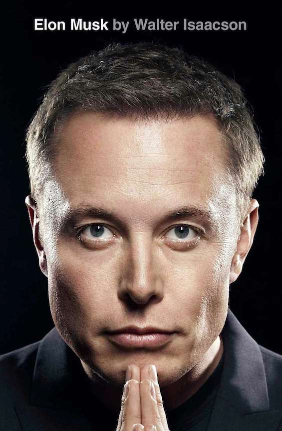 Cover image of "Elon Musk," an Elon Musk biography