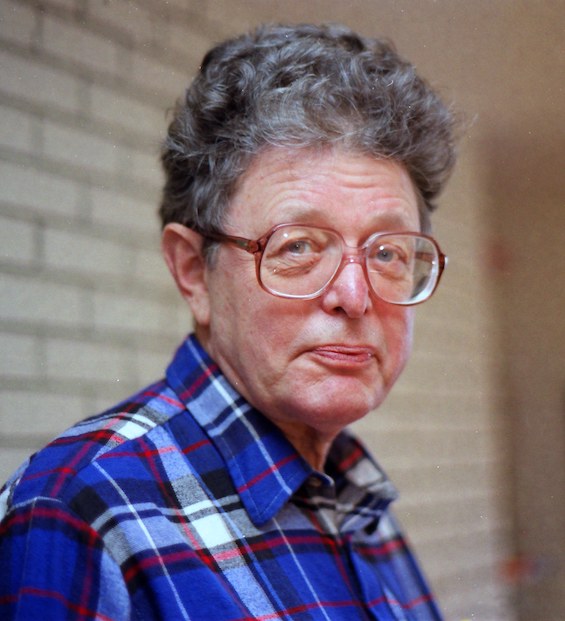 Photo of Poul Anderson, author of this novel about our future among the stars
