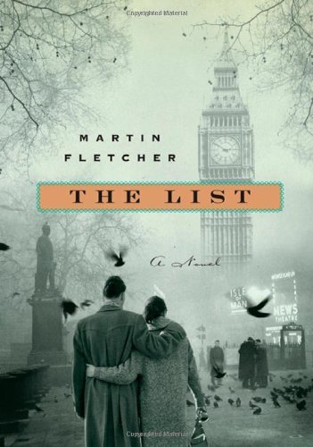 Cover image of "The List," a novel about Holocaust survivors