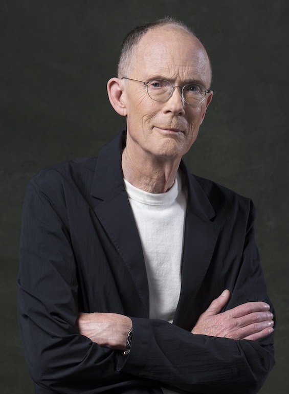 Photo of William Gibson, coauthor of this alternate computer history
