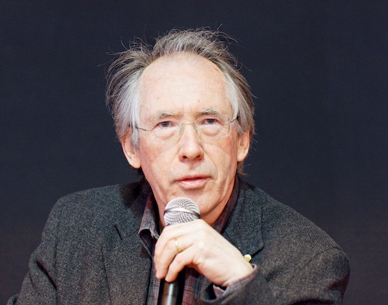 Photo of Ian McEwan, author of this alternate technology history