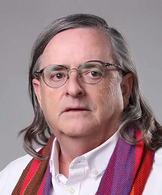 Photo of James M. Zimmerman, author of this book about a Chinese hostage crisis