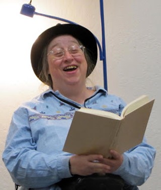 Photo of Jo Walton, author of this gripping alternate history