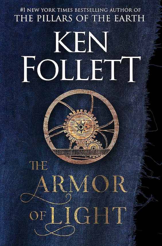 Cover image of "The Armour of Light," the fifth book in a bestselling historical fiction series