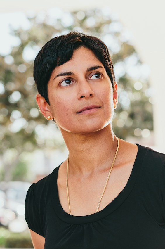 Photo of S. B. Divya, author of this promising SF debut