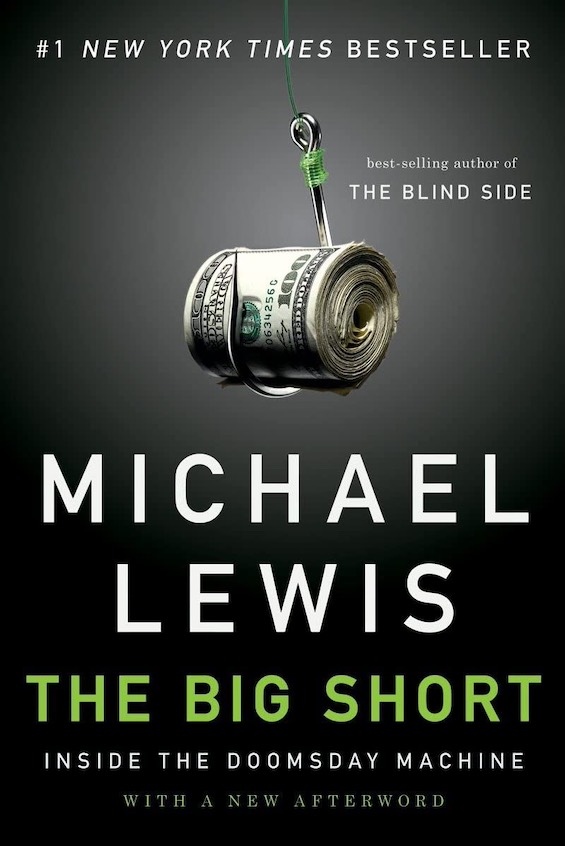 Cover image of "The Big Short," a book about contrarian investors on Wall Street