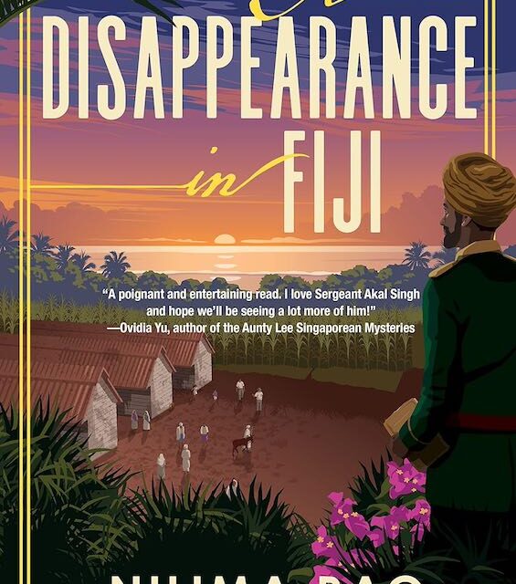 An engaging historical mystery set in the South Pacific