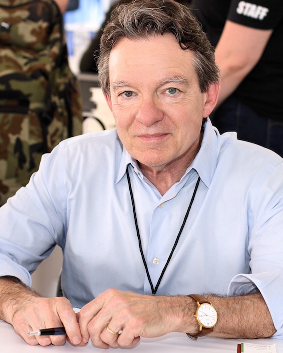 Photo of Lawrence Wright, author of this novel about Texas politics