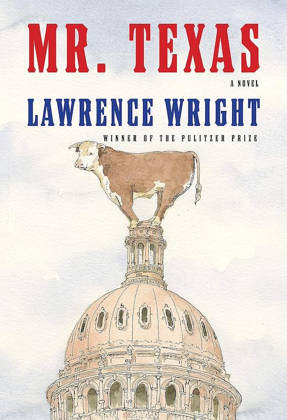 Cover image of "Mr. Texas," one of the best novels about politics