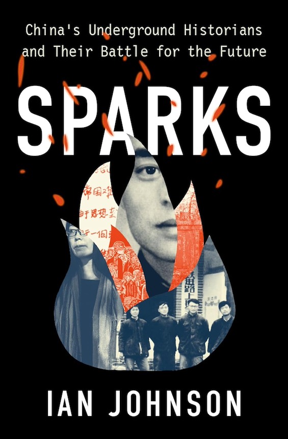 Cover image of "Sparks," which explores the truth about Chinese history