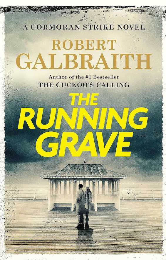 Cover image of "The Running Grave," one of the best books of 2023