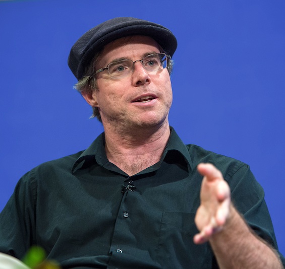 Photo of Andy Weir, author of this hard SF classic