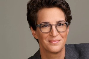 Photo of Rachel Maddow, author of this book about fighting fascism in America